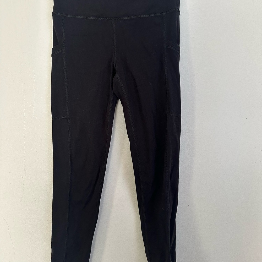Kids Black Leggings